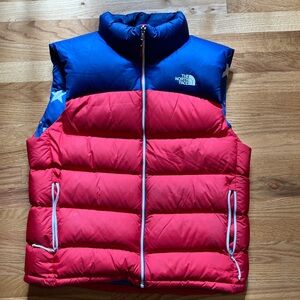 North Face Team USA Sochi ‘14 Down Puffer Vest